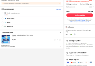 Pañales Dodot Bebé-Seco Talla 4 Dodot a tan solo 11,36€