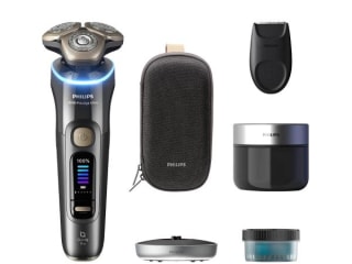 i9000 Prestige Ultra Wet&Dry elektrisch scheerapparaat voor €263 na cashback + 25 ING punten