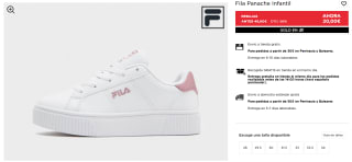 Zapatillas Reebok y Fila mujer y niñ@s por tan solo 15€ super chollazo