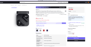 Auriculares CMF Buds Pro 2 Versión Global CMF by Nothing inalámbricos por solo 50,23€ (Nuevos uusarios por 30,14€)