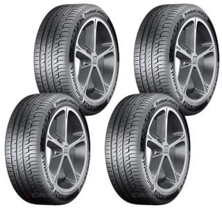 4 Llantas 195/65 R15 Continental Premium Contact 6 91H por $5,319 en Walmart
