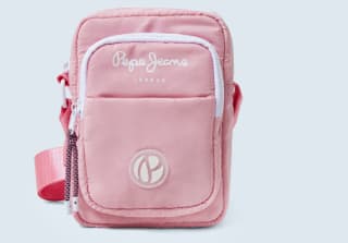 Pepe Jeans bandolera rosa por 17,50€
