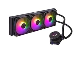 Refrigeración Líquida para CPU Cooler Master MasterLiquid 360L Core ARGB con Bomba de Doble Cámara Gen S, Radiador y Ventiladores 120mm ARGB, Brackets LGA 1700 y AM5 por 76.43€