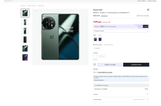 Móvil OnePlus 11 5G 16GB 256GB 6,7'' por solo 546,75€