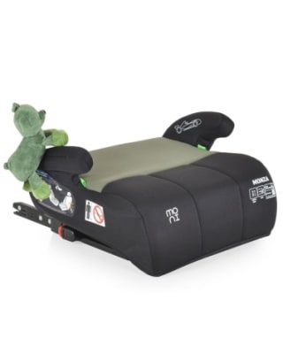 Alzador para coche MONZA (125 a 150 cm) con Isofix de Moni por 42,46€ (regalo de peluche)
