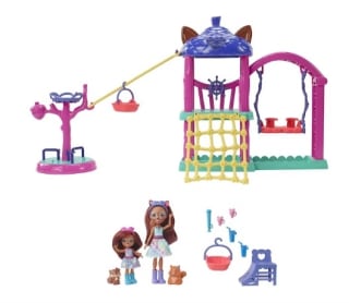 Enchantimals Muñeca City Tails Parque De Juegos De Sabine Squirrel por 20€.