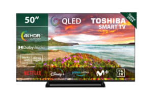 Televisor QLED 50" (127 cm) Toshiba 50QV3363DG, 4K UHD, Smart TV por 305.15€