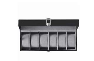 Boîtes à montres 1 rangée Songmics à 14,99€