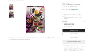 Recopilación de puzzles de 1000 piezas marca por 8€