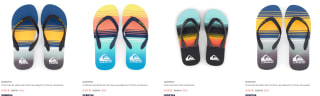 Quiksilver Chanclas de dedo desde 4,95€