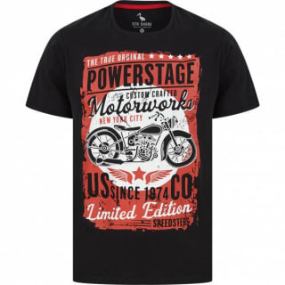 Camisetas Sth. Shore Iron Wheels por solo 3,41€