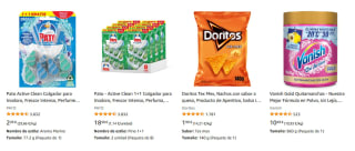 50% en la segunda unidad en amazon productos de salud, belleza y alimentación