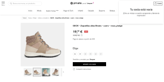 Zapatillas GEOX Braies por 19,99€