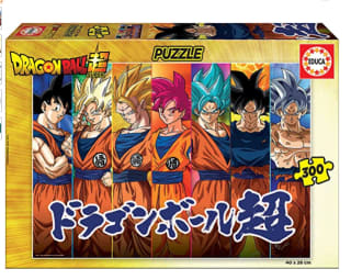 puzzle de 300 piezas Goku marca educa por 7,39€