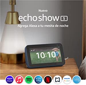 Nuevo Echo Show 5 2da gen con Alexa por $1,199 en Amazon