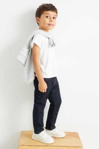 Set van 2 Thermojeans voor kinderen voor €19,99 bij C&A