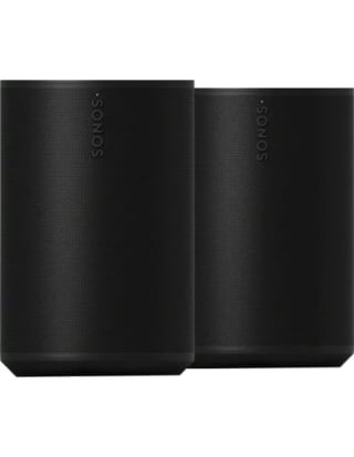Sonos Era 100 Duo Zwart voor €349 bij Antobeeldengeluid
