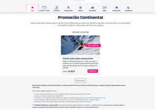Forfait Sierra Nevada por solo 37,50€