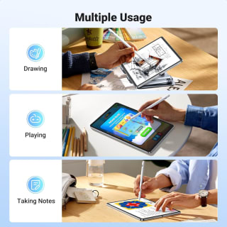 Siltcon® Stylus Pen - Alleen voor iPads 2018-2025 voor €15,99 bij Amazon