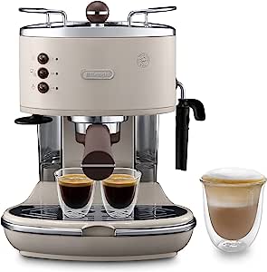 De'Longhi Vintage Icona espressomachine voor €147,04 bij Amazon.nl