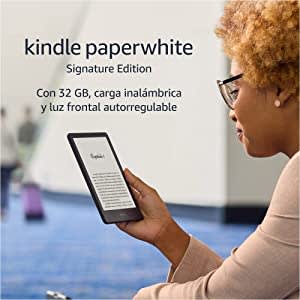 Kindle Paperwhite Signature Edition (32 GB)+ Sin publicidad + Kindle Unlimited (con renovación automática) por 159,99€