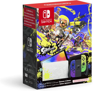 Nintendo Switch Oled Edición Splatoon 3