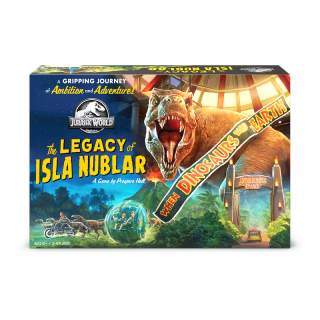 Jurassic Park The Legacy of Isla Nublar bordspel met 50% korting bij Funko