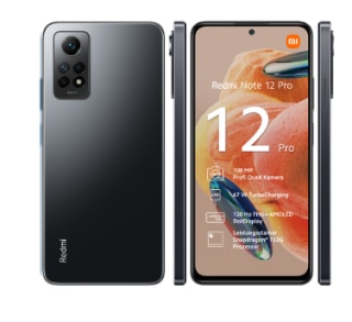 Móvil Xiaomi Redmi Note 12 Pro 4G de 8GB/128GB por 209,90€ y el de 256GB por 229,90€