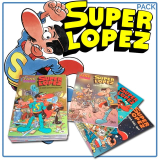 PACK Superlópez 5 Cómics por 15,95€