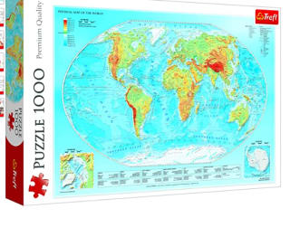 Recopilación de puzzles de 1000 piezas marca Trefl por 9,99€ (14 puzzles)