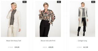 Tot 70% korting in de sale van Tramontana