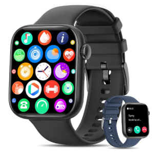 Smartwatch KIQULOV 1.8" Bluetooth por 22.49€