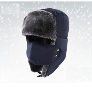 Gorro de invierno Lanon unisex con orejeras a 9,59€