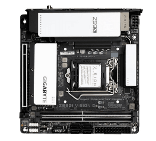 Gigabyte Technology Z590I Vision D Zócalo 1200/Z590 Express a 156,83€