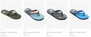 30% EXTRA + 10% primera compra ropa y accesorios Quiksilver desde 4€