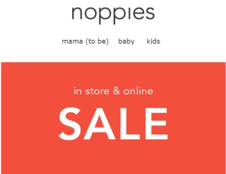 20% extra korting op alle sale artikelen bij Noppies