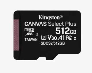Canvas Select Plus 512 GB SDXC UHS-I Clase 10 Kingston Technology por 27,17€