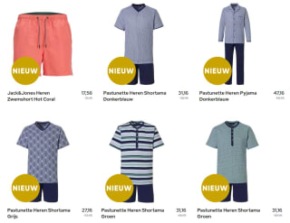 20% korting op alles bij Vetex