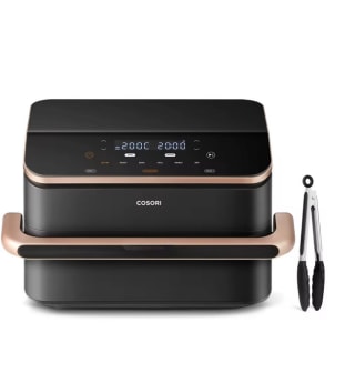 Freidora COSORI de aire Dual Blaze Twinfry Chef Edition con capacidad 10L por solo 174,48€
