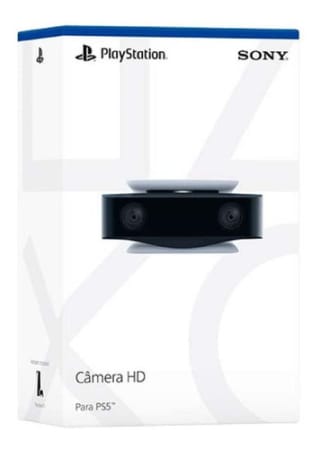 Câmera da Sony, modelo HD para PS5 - R$ 159