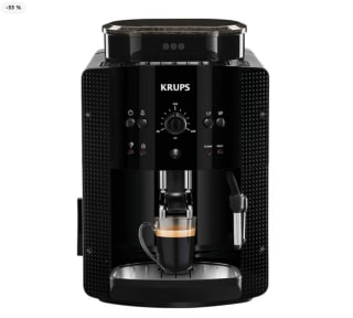 Cafetera superautomática Krups EA81R870 Roma Reaco por 199€
