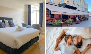 Overnachting(en) voor 2 + late check-out + ontbijt in Hotel Courage Valkenburg voor €89 via Social Deal