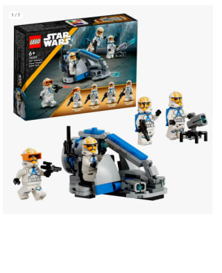 Juguete de contrucción Pack de Combate: Soldados Clon de la 332 de Ahsoka Tano LEGO Star Wars por 11.2€