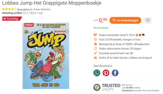 Lobbes moppenboekje voor €0,99 bij Lobbesspeelgoed