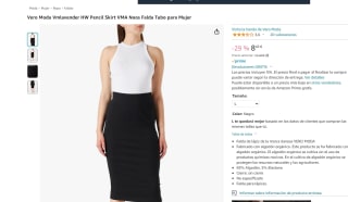 Vero Moda falda tubo por 8,45€