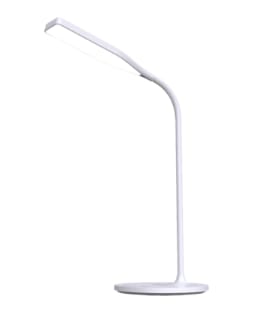 Marca Muvit Io Lámpara Sobremesa Wifi Con Base De Carga Inalámbrica Y Puerto Usb Blancos por 35,99€