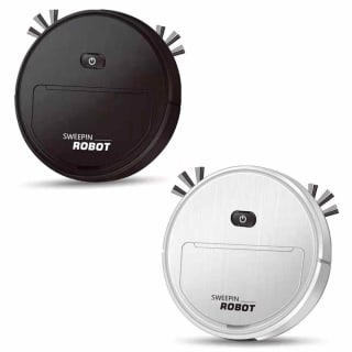 Robot aspirador 3 en 1, mopa húmeda y seca, barrido por solo 11,27€