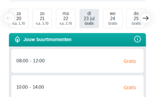 Gratis bezorging van je boodschappen op diverse datums bij de AH