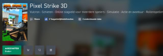 Pixel Strike 3D gratis voor Xbox One en Series S/X in de Xbox Store