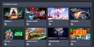 Bekendmaking Humble Choice van October 2024 Bundle REMNANT II, Persona 5 Strikers, Jusant, Dome Keeper, Jack Move, Station to Station, Remnant Records